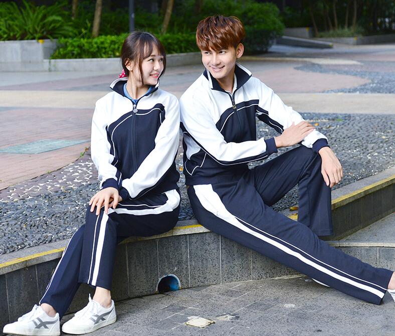 中學校服套裝初中高中校服定做長春校服定做